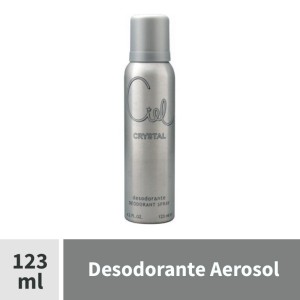 CIEL DESODORANTE CRYSTAL x 123ml